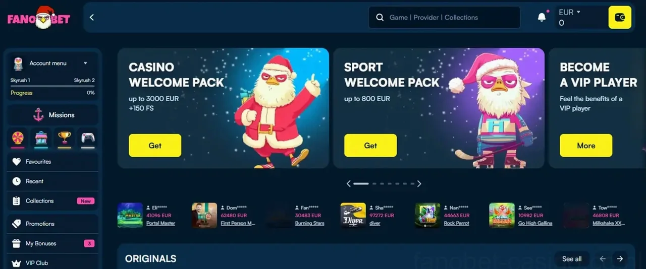 Fanobet Casino Casino
