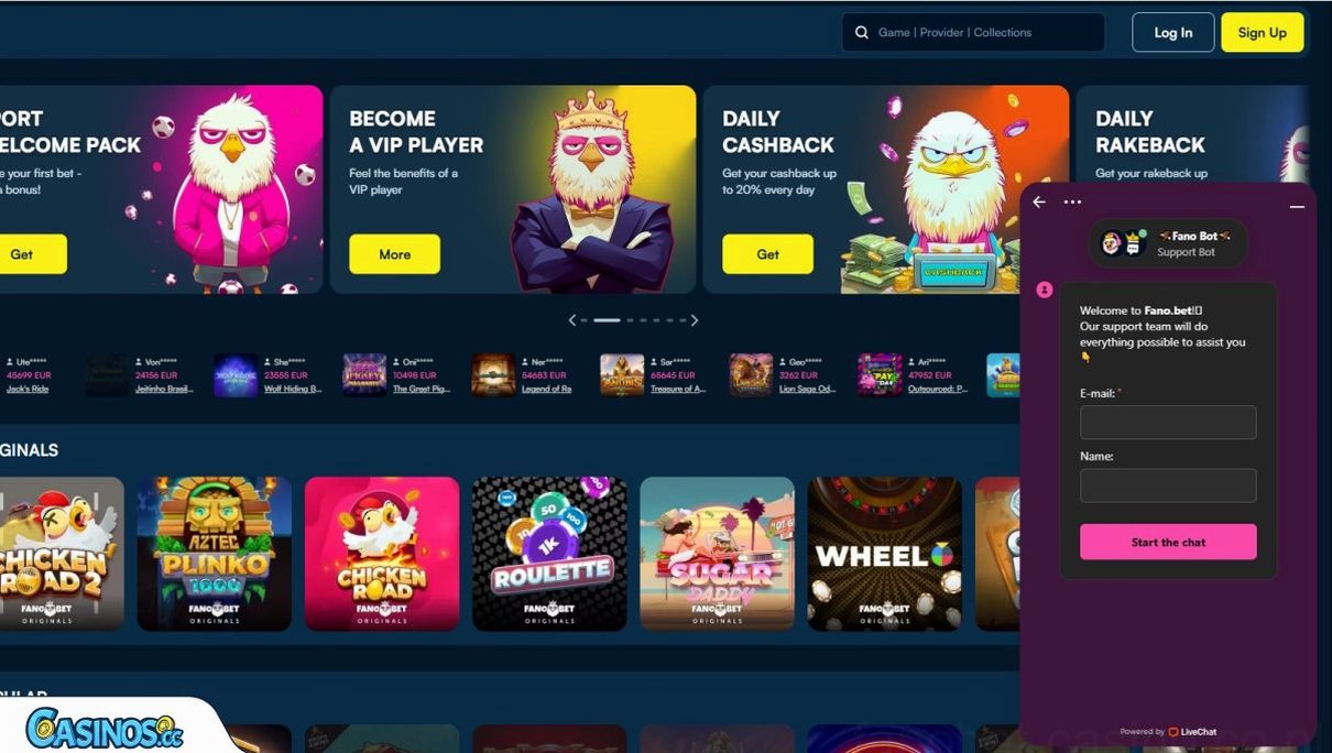 Fanobet Casino Casino